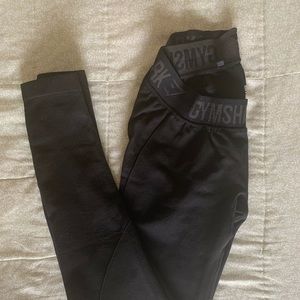 💥SOLD 💥Gymshark black flex leggings